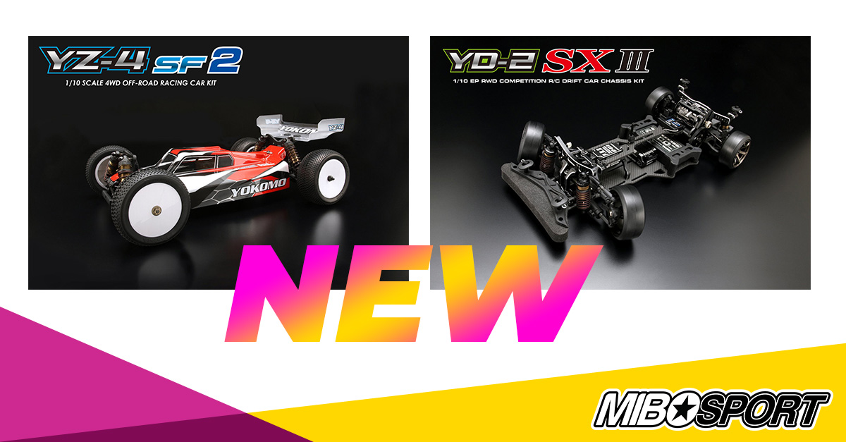 New Yokomo YZ-4SF2 and YD-2SXIII release | MIBOSPORT